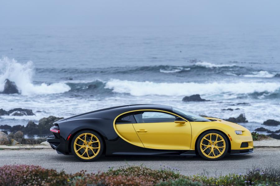  Bugatti Chiron Bumblebee Edition 2017 года  (NA) (фото 5 из 11)